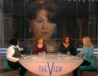 Chris on The View